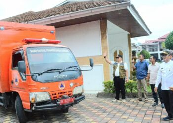 Galodo Melanda Sejumlah Daerah di Sumbar, Pemko Padang Gerak Cepat Salurkan Bantuan