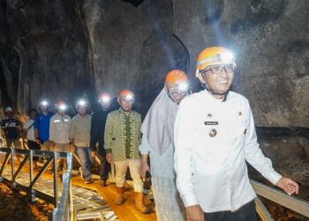 Di Akhir Jabatan Wali Kota Padang, Hendri Septa Resmikan Geosite Gua Kelelawar Padayo