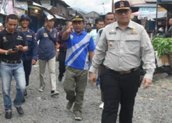 Pemko Padang Segera Perbaiki Jalan Pasar Lubuk Buaya