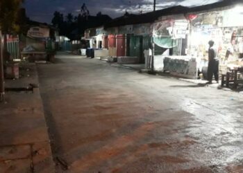 Jalan Pasar Lubuk Buaya Tuntas Dikerjakan, Andree Algamar: Mari Kita Rawat Bersama