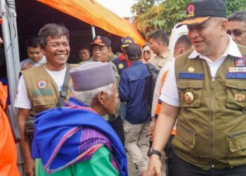 Pj Wali Kota Padang Kunjungi Daerah Terdampak Bencana di Sumbar