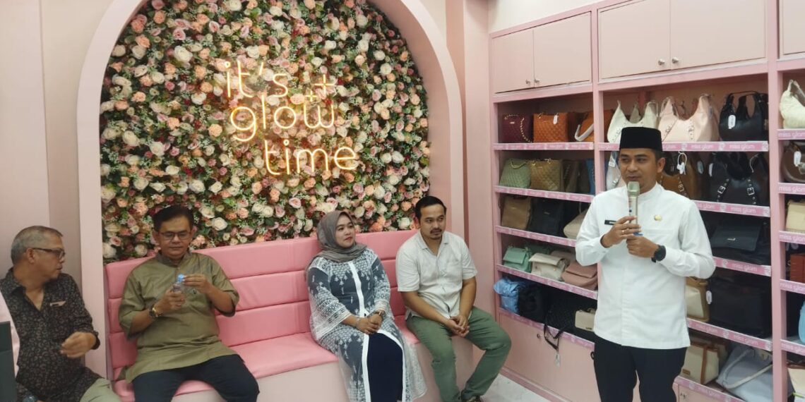 Miss Glam Buka Cabang di Kota Solok, Wawako: Surga Kecantikan Wanita