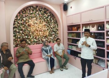 Miss Glam Buka Cabang di Kota Solok, Wawako: Surga Kecantikan Wanita