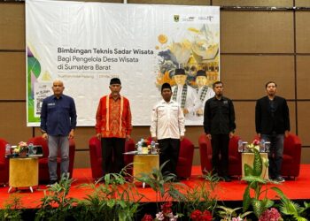 Pemprov Sumbar Prioritaskan Pengembangan Desa Wisata untuk Percepat Peningkatan Ekonomi