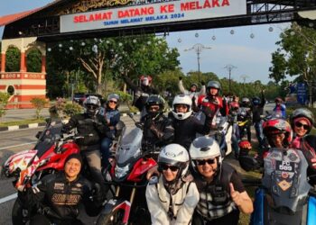 Eksplorasi Sensasi Berkendaraan, Xmax Owner Sumatera Ranah Minang-Padang Jelajahi Jalanan Malaysia