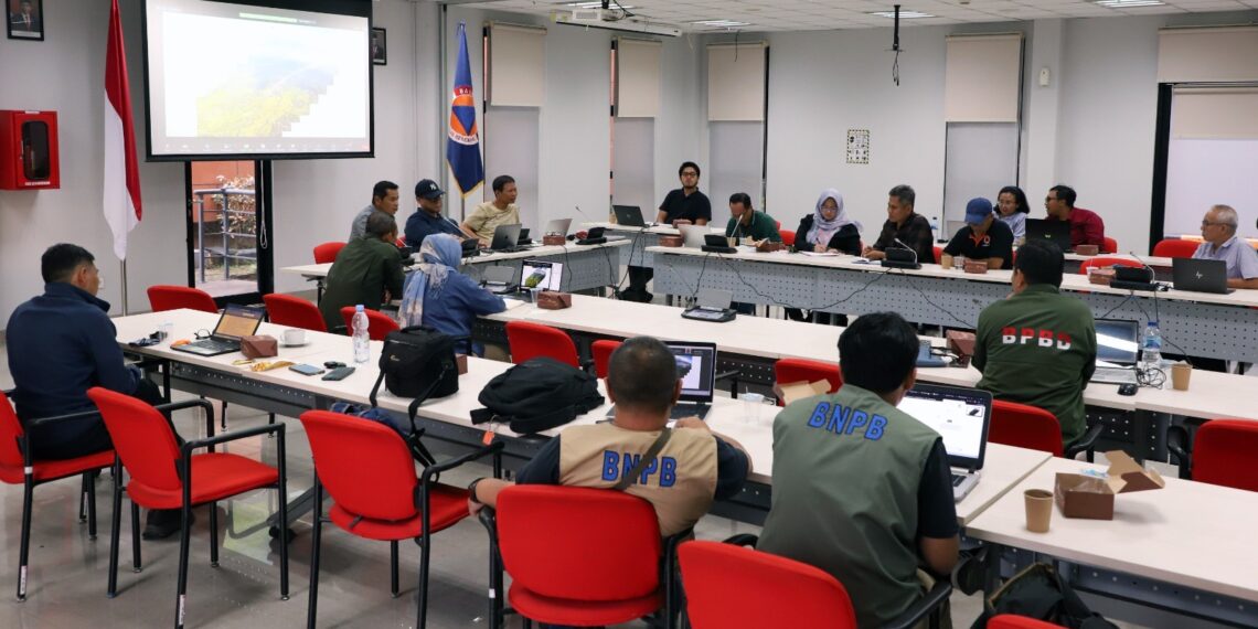 BNPB Intensifkan Koordinasi untuk Percepatan Pemasangan EWS di Sumbar