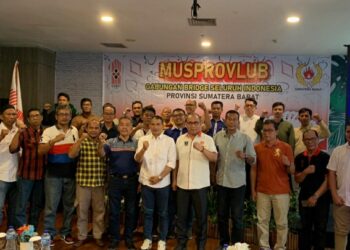 H. Daswanto SE Terpilih Secara Aklamasi Sebagai Ketua Umum Gabsi Sumatera Barat 2024-2028