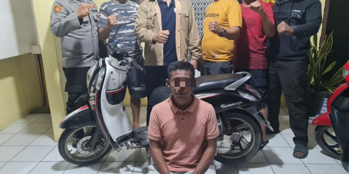 Gerak Cepat, Polisi Tangkap Pelaku Curanmor di Saok Laweh