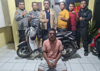 Gerak Cepat, Polisi Tangkap Pelaku Curanmor di Saok Laweh