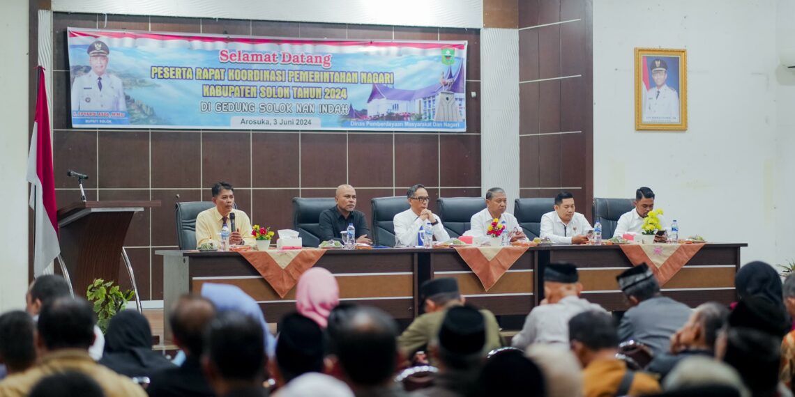 28 Nagari di Kabupaten Solok Zona Merah Peredaran Narkoba