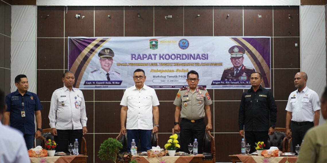 BNNP Sebut 65 Ribu Masyarakat Sumbar Terpapar Narkoba