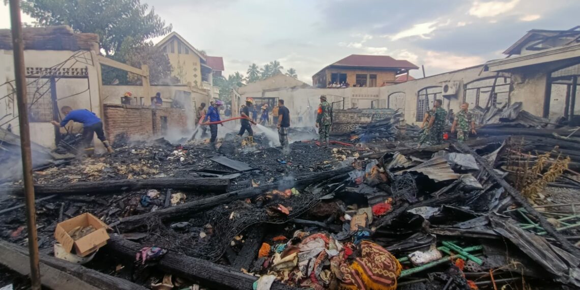 Berawal Jemur Kasur, Begini Kronologi Kebakaran Rumah Gadang di Selayo