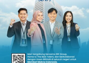 BRI Kembali Buka Tiga Program Rekrutmen Pekerja