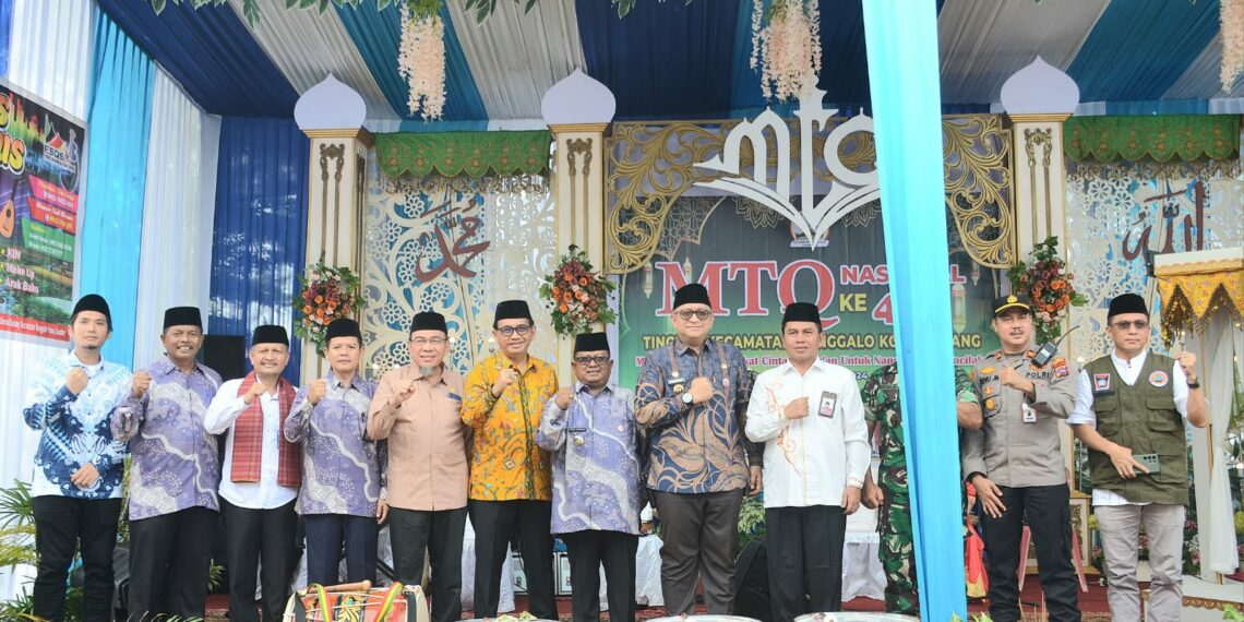 MTQN ke-41 Tingkat Kecamatan Nanggalo Resmi Ditabuh, Diikuti 124 Kafilah