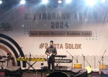 Galanggang Arang di Kota Solok, Workshop hingga Pertunjukan Menarik Disuguhkan