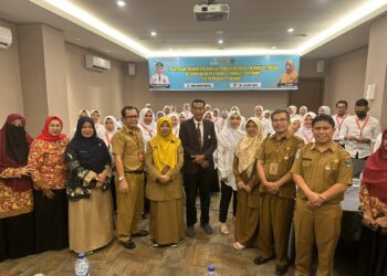 30 Nakes Padang Panjang Ikuti Pelatihan Penaggulangan TB