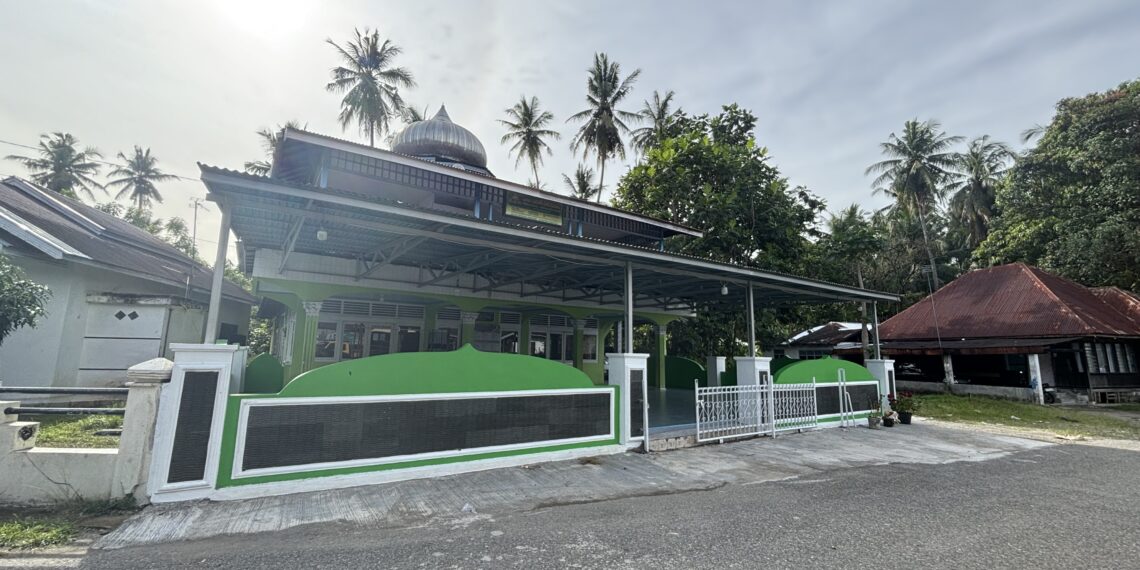 Jemaah Surau Gadang Darussalikin Batang Kabung Padang Laksanakan Shalat Idul Adha Besok