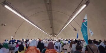 Cuaca Ekstrem, Jemaah Haji Dilarang Tinggalkan Maktab Sebelum Jam Empat Sore