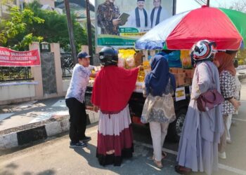 Stabilisasi Harga Jelang Lebaran, Dinas Pangan Kota Solok Gelar GPM