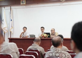 ITP Sosialisasi Pemilihan Bacalon Rektor Periode 2025-2029