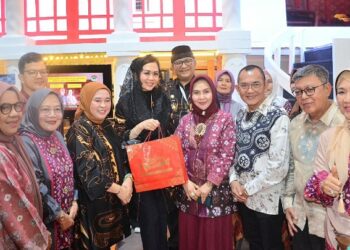 Produk UMKM Kota Padang Diserbu Pengunjung Rakernas APEKSI XVII Balikpapan