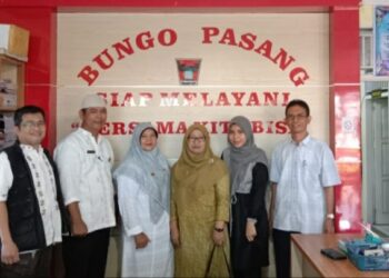 Fakultas Vokasi ITP Gandeng Kelurahan Bungo Pasang, Rancang Desa Binaan Berbasis Pendekatan Multi Sektoral