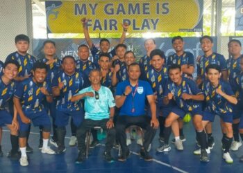 AFK Padang Gelar Kursus Wasit Futsal Level II Nasional, 19 – 23 Juni 2024, Diikuti 22 orang Peserta