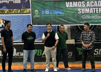 Didukung Muslim M Yatim, Turnamen Futsal KU 16 Vamos Academy x Glory Sukses Digelar Sehari Penuh