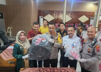 BTP Kelas II Padang Ungkap Pencurian Kabel EWS