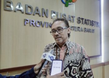 Inflasi Sumbar Mei 2024 Tercatat 4,17 Persen, Kabupaten Pasbar Paling Tinggi