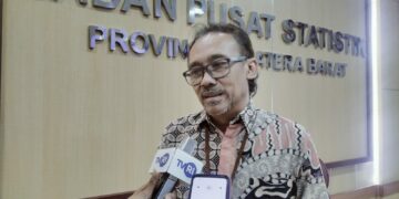 Inflasi Sumbar Mei 2024 Tercatat 4,17 Persen, Kabupaten Pasbar Paling Tinggi