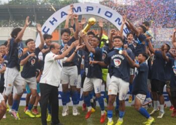 Usai Promosi ke Liga 2, Adhyaksa Farmel FC Kunci Gelar Juara Liga 3 2023/2024