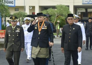 Peringatan Hari Lahir Pancasila, Pj Wako Padang Ajak Masyarakat Berkolaborasi Jaga Kerukunan dan Keutuhan Bangsa