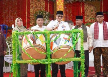 Buka MTQ Nasional ke 41 se-Kecamatan Pauh, Pj Wako Padang: Ajang Persiapan Kafilah untuk Lomba Tingkat Kota