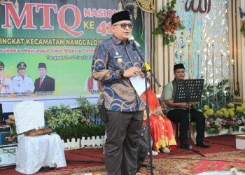 Buka MTQN Ke-41 Tingkat Kecamatan Nanggalo, Pj Wako Padang: Ini Momen bagi Generasi Muda Kembali Ke Surau