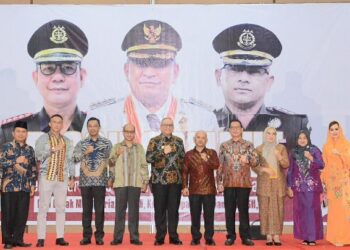 Pisah Sambut Kajari Padang, Pj Wako Padang: Terima Kasih Pak Fatria, Selamat Datang Pak Aliansyah