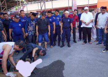 Lanjutkan Tradisi, Dinas Pemadam Kebakaran Berkurban 3 ekor Sapi di Hari Raya Idul Adha 1445 H