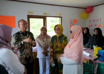 Kemen PPPA dan DP3AP2KB Sumbar Pantau Pelaksanaan Intervensi Serentak Pencegahan Stunting 2024 di Padang