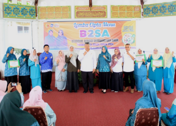 Ciptakan Snack Sehat Bekal Sekolah, Pemko Solok Gelar Lomba Menu B2SA