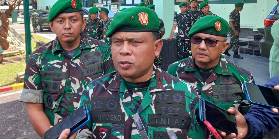 Danrem 032 Wirabraja Ingatkan Prajurit Tidak Terlibat Judi Online dan Menjaga Netralitas Pilkada