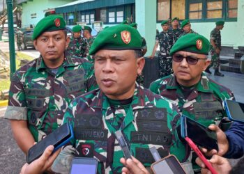 Danrem 032 Wirabraja Ingatkan Prajurit Tidak Terlibat Judi Online dan Menjaga Netralitas Pilkada