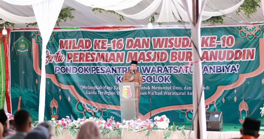 Pemko Solok Sebut akan Biayai Siswa yang Lolos Sekolah ke Timur Tengah