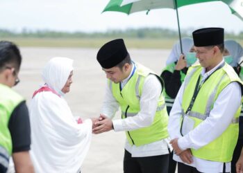 113 Jemaah Haji Kota Solok Telah Mendarat di BIM, Satu Orang Masih Dirawat di Tanah Suci
