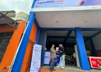 Ini Cara Unik AgenBRILink di Gresik Jawa Timur Jaga Pelanggan Tetap Setia