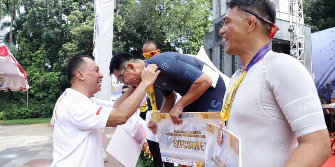 Dirut Jasa Raharja Ungkap Jakarta Tempat yang Baik untuk Olahraga Sepeda