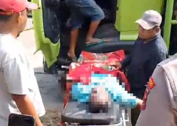 Seorang Pria Ditemukan Meninggal dalam Truk Parkir di Jalan Padang-Solok, Begini Kronologinya