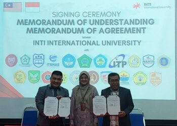 ITP Sahkan MoU dengan INTI International University Malaysia