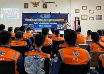Fokus Keselamatan dan Tekan Angka Kecelakaan, BTP Padang Evaluasi  Kinerja 81 PJL KA di Sumbar
