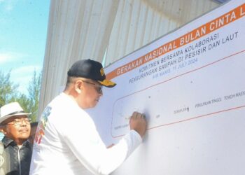 Aksi Gernas BCL di Kota Padang Ajak Nelayan Jaga Kesehatan Laut dan Keberlanjutan Sumber Daya Alam