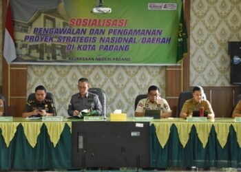 Minimalisir Pelanggaran Hukum, Pj Sekda Minta OPD Pengampu Proyek Strategis Nasional Konsultasi Kejari
